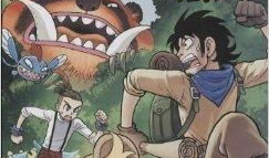 探险家漫画,探险家漫画的奇幻之旅